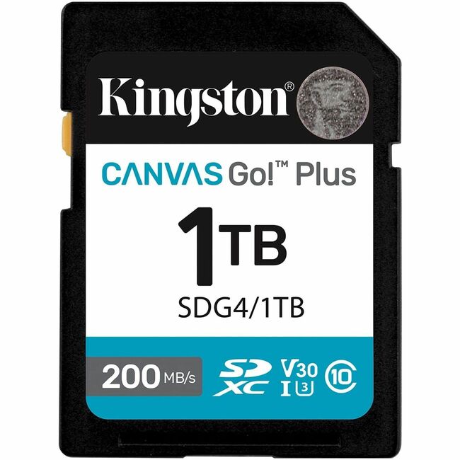 Kingston Canvas Go! Plus 1TB SDXC Card