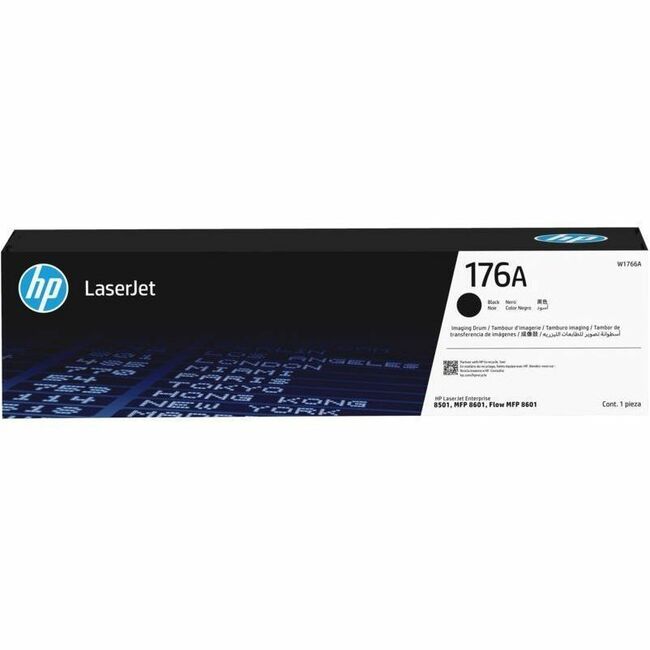 HP 176A LaserJet Black Original Imaging Drum, W1766