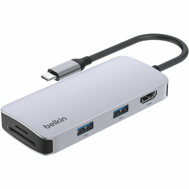 Belkin Connect USB-C 5-in-1 Multiport Hub