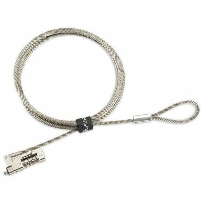 Kensington Slim NanoSaver 2.0 EQ Combination Laptop Lock - Serialized 25-Pack