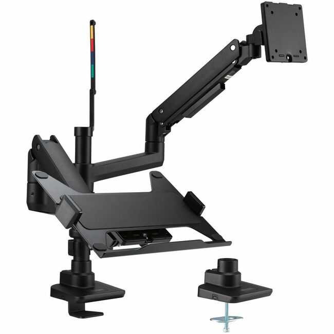 Kensington SmartFit Premium Heavy Duty Dual Monitor Arm with Laptop Tray