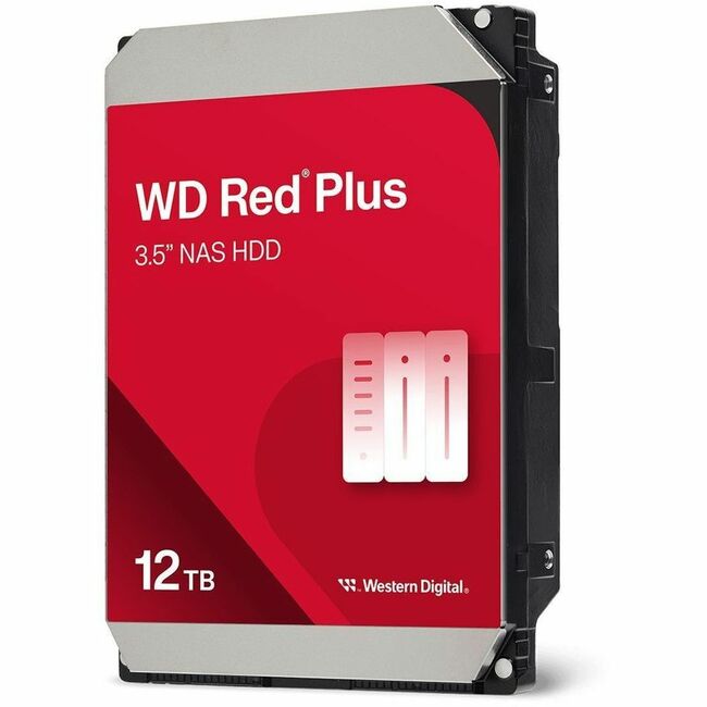 WD Red Plus Internal NAS HDD 3.5