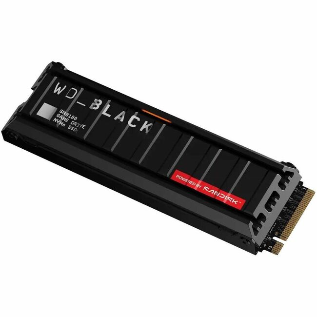 WD Black SN8100 NVMe SSD - 2TB, With Heatsink