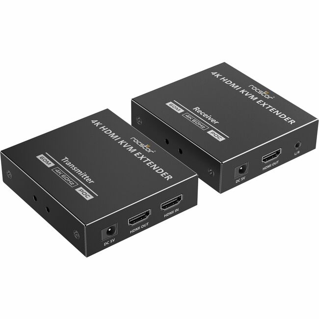 Rocstor TrueReach Video Extender Transmitter/Receiver