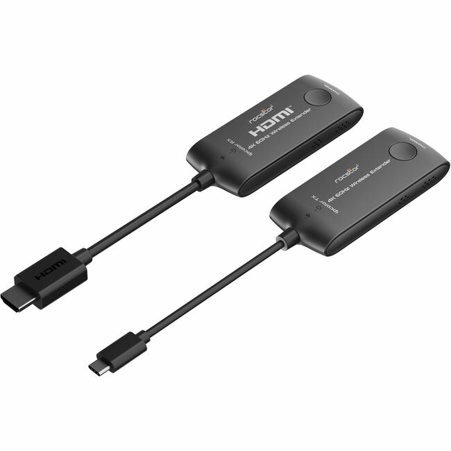 Rocstor TrueReach Video Extender Transmitter/Receiver