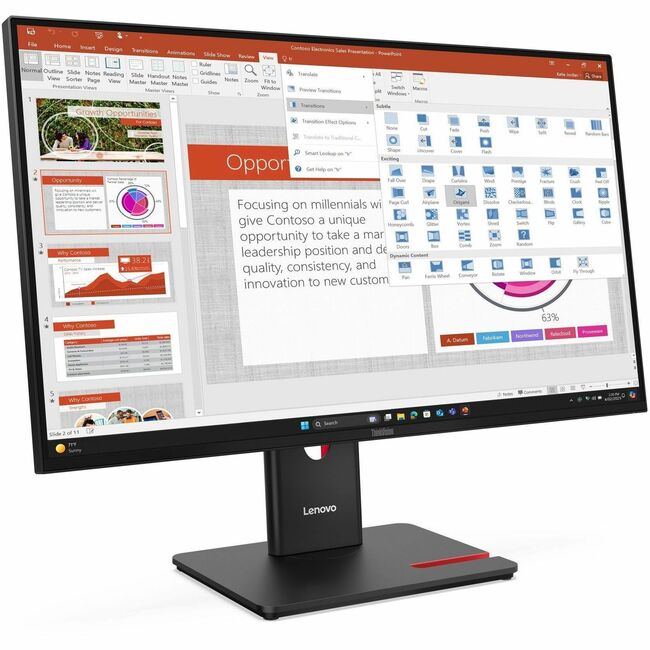 Lenovo ThinkVision T27-40 Widescreen LED Monitor