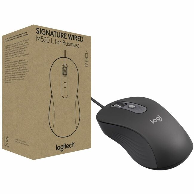 Logitech Signature M520 L Mouse