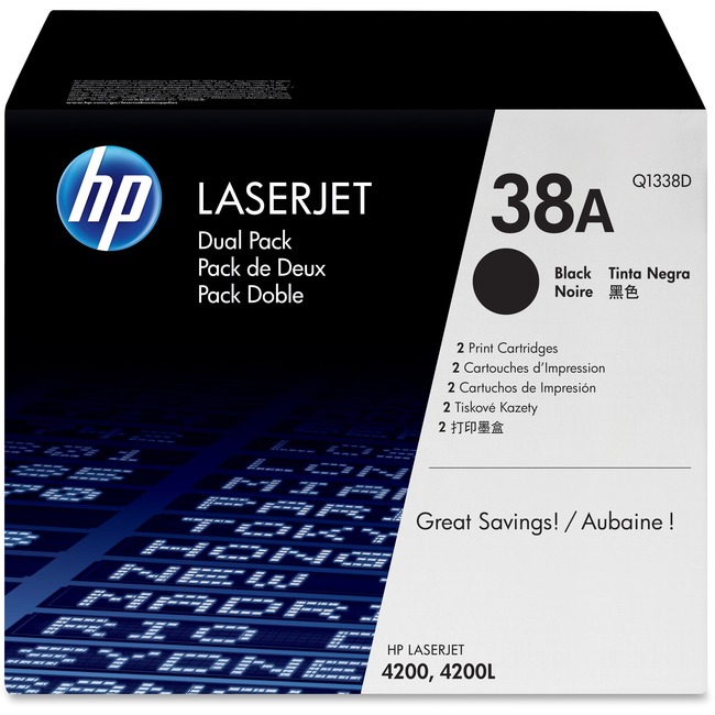 HP 38A Original Toner Cartridge