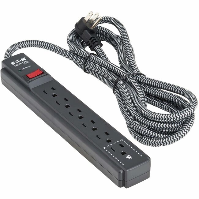 Tripp Lite series Protect It! TLP610DB 6-Outlets Surge Suppressor/Protector