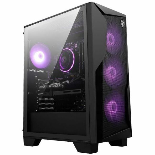 MSI Codex R2 AI 2nd Codex R2 AI B2NVL5-445US Gaming Desktop Computer - Intel Core Ultra 5 225 - 32 GB - 1 TB SSD - Black