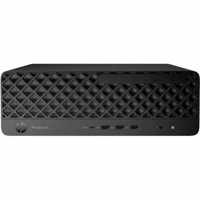 Hewlett Packard - HP ProDesk 4 SFF G1i Desktop AI PC Wolf Pro Security Edition