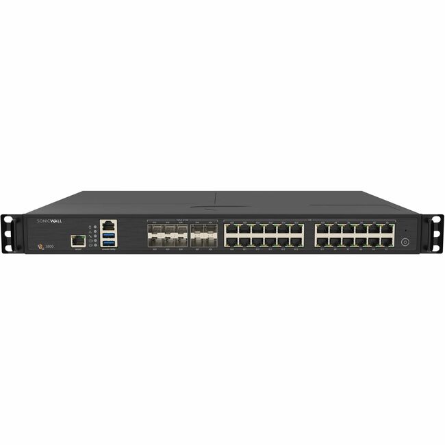 SonicWall NSa 3800 Network Security/Firewall Appliance