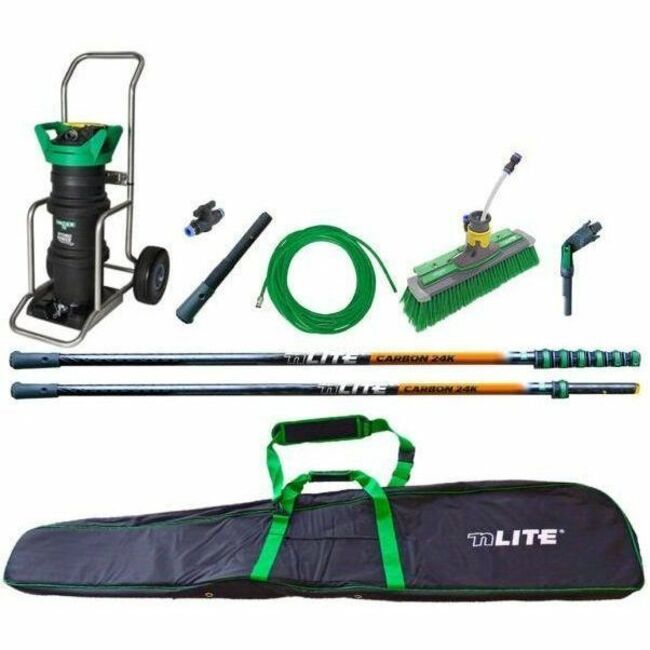 Unger HydroPower Ultra Large Carbon 39' Kit