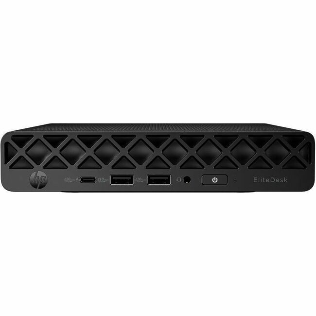 Hewlett Packard - HP EliteDesk 8 Mini G1i Desktop AI PC  Wolf Pro Security Edition