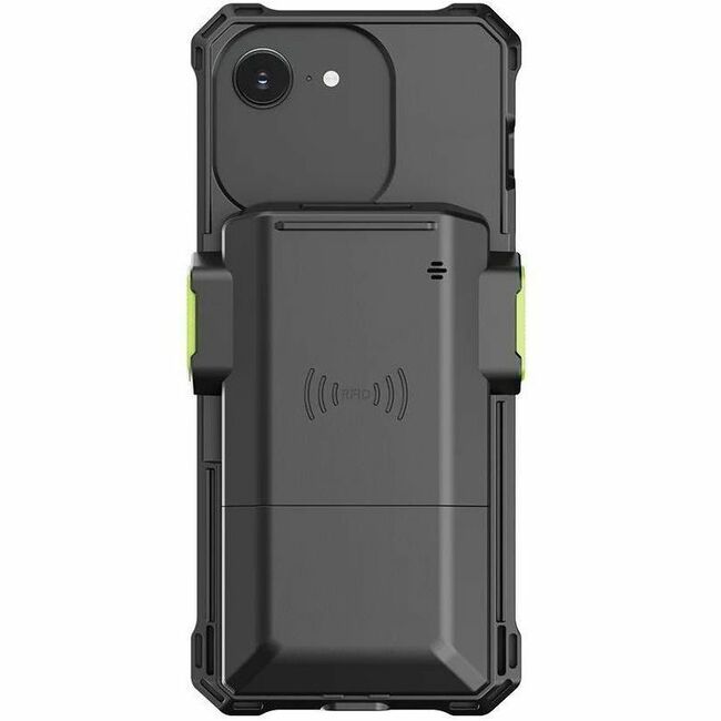 KoamTac KDC1200 PRO SmartSled Scanner and Mid-range RFID Reader for iPhone 15/16e/17e