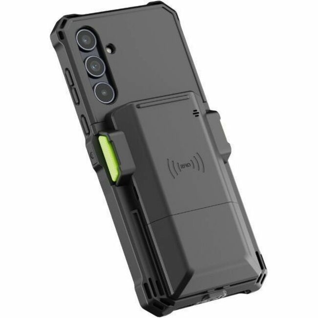 KoamTac KDC1200 ER SmartSled Scanner and Mid-range RFID Reader for Galaxy A35
