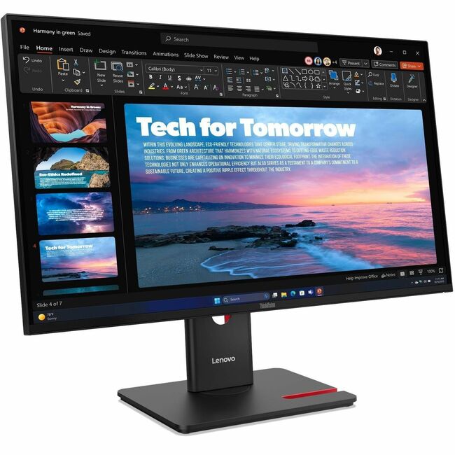 Lenovo ThinkVision T27QD-40 Widescreen LED Monitor