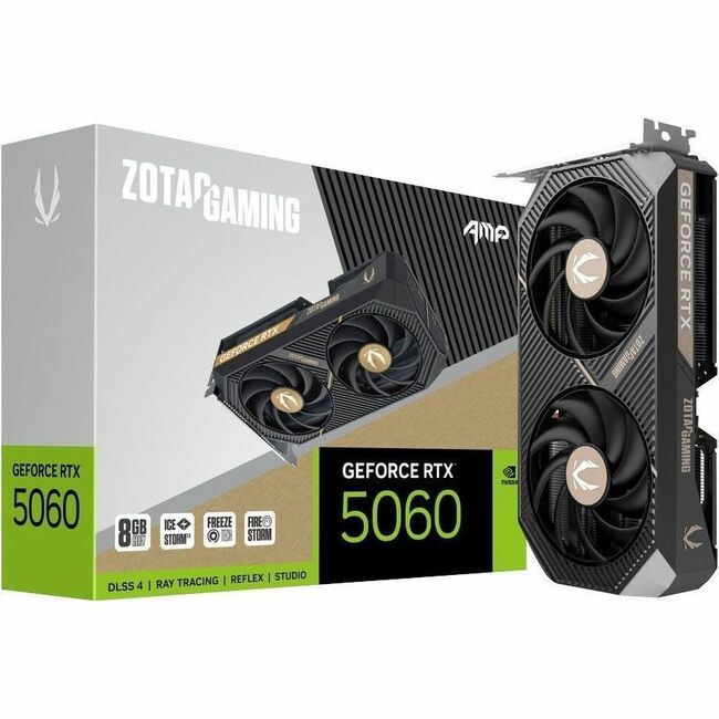 Zotac GeForce RTX 5060 AMP Graphic Card