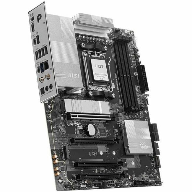 MSI PRO B850M-A WIFI Gaming Desktop Motherboard