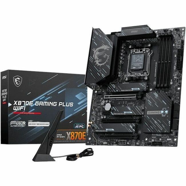 MSI X870E GAMING PLUS WIFI Gaming Desktop Motherboard