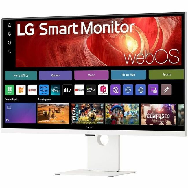 LG UltraWide 37U730SA-W Widescreen Smart LCD Monitor