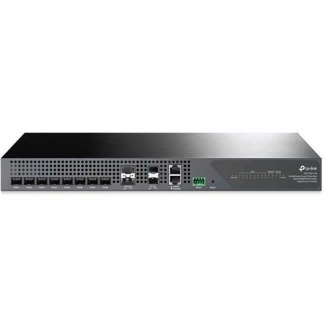 TP-Link DeltaStream 8-Port Pizza-Box XGS-PON & GPON Combo Optical Line Terminal