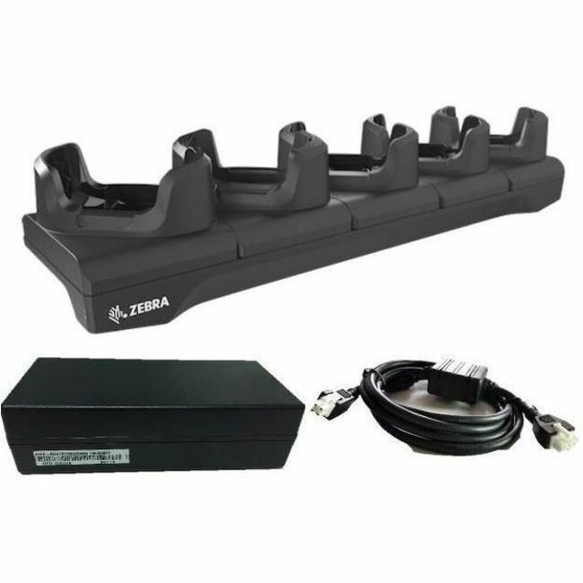 Zebra Five-slot Charger Kit