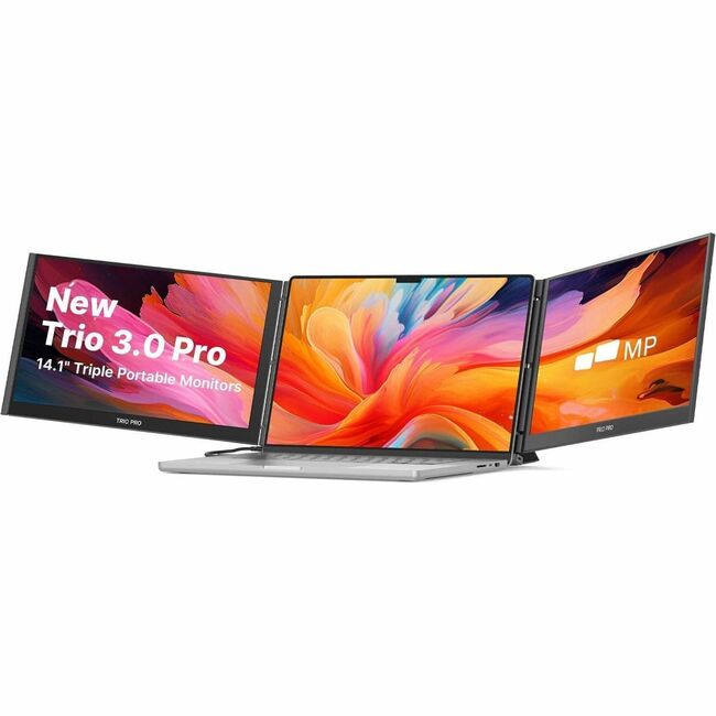 Mobile Pixels Trio 3.0 Pro 101-1004P06 Widescreen LCD Monitor