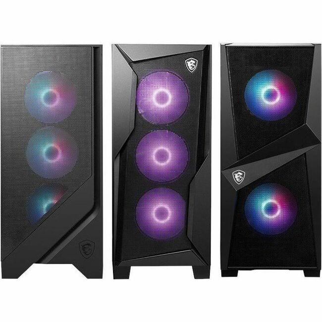 MSI Codex Z2 A8NVP-486US Gaming Desktop Computer - AMD Ryzen 7 8700F - 32 GB - 2 TB SSD - Black