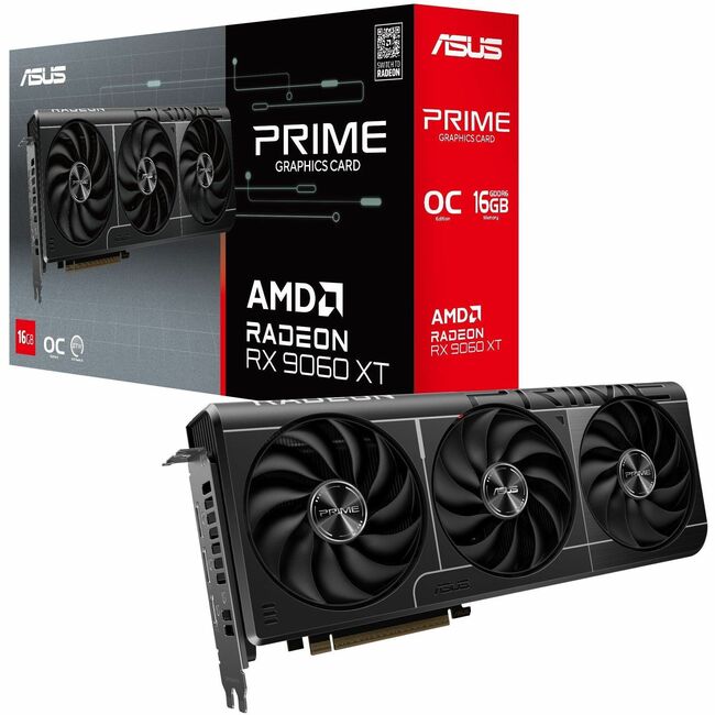 Asus PRIME-RX9060XT-O16G Graphic Card