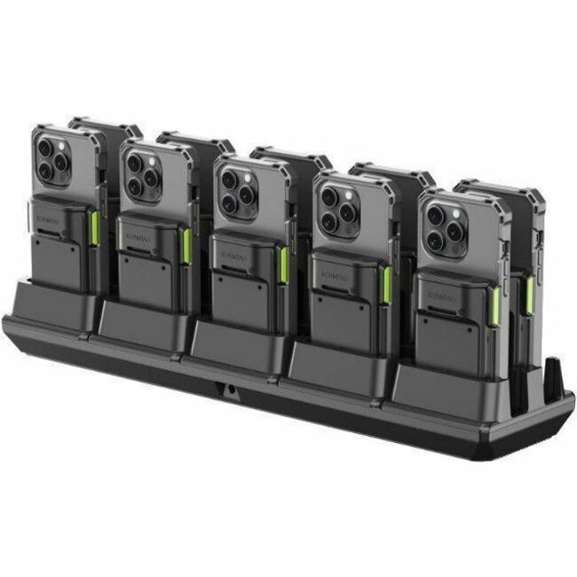KoamTac KDC1200 & KBCC 10-Slot Charging Cradle for iPhone 13/14/15/16