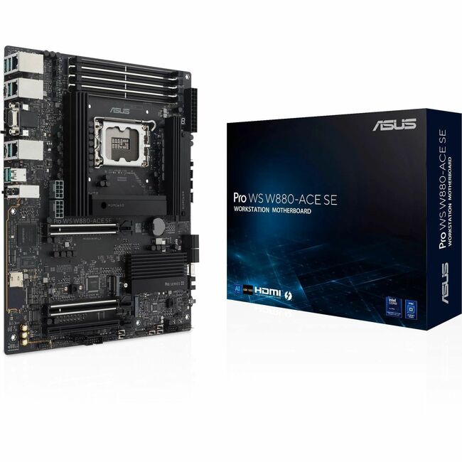 Asus Pro WS W880-ACE SE Gaming Desktop Motherboard