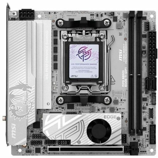 MSI MPG B850I EDGE TI WIFI Gaming Desktop Motherboard