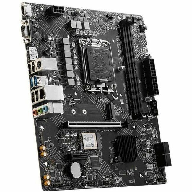 MSI PRO H610M-G WIFI Gaming Desktop Motherboard
