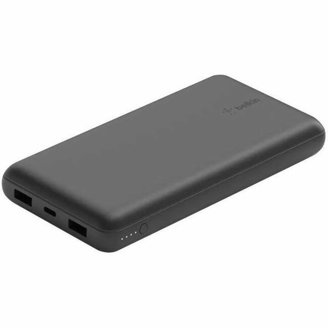 Lenovo Belkin BoostCharge 20K Portable Battery Bank for USB-A & USB-C - Black