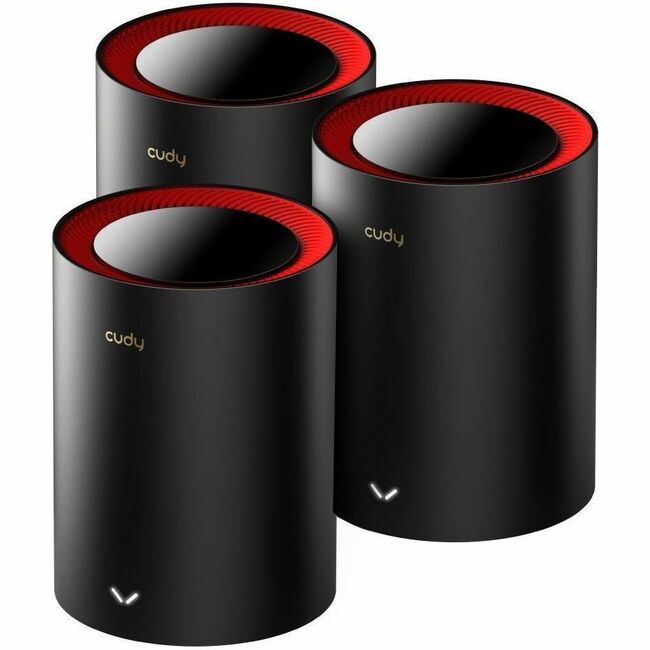 Cudy AX3000 2.5G Mesh Wi-Fi 6 System