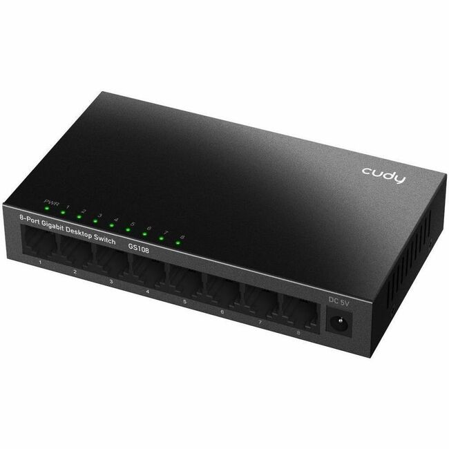 Cudy 8-Port Gigabit Desktop Switch