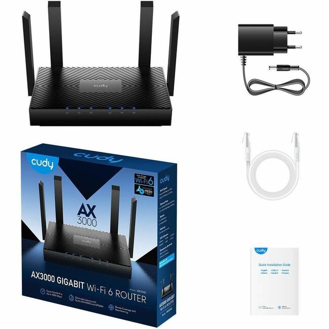 Cudy WR3000 Wireless Router