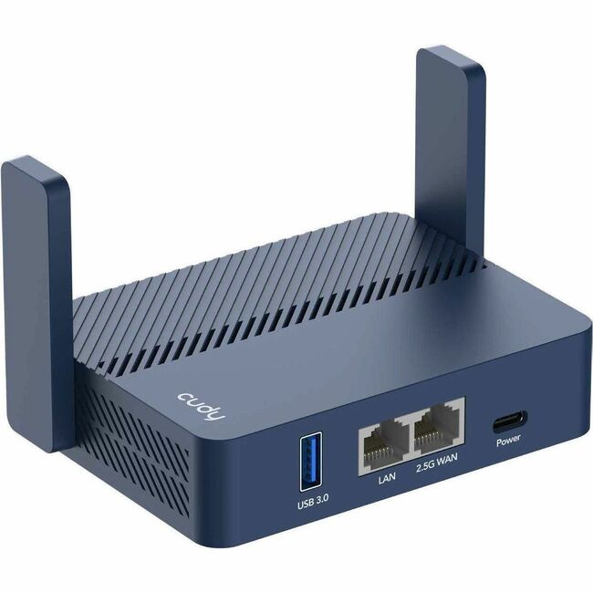 Cudy AX3000 2.5G Wi-Fi 6 Mini VPN Router