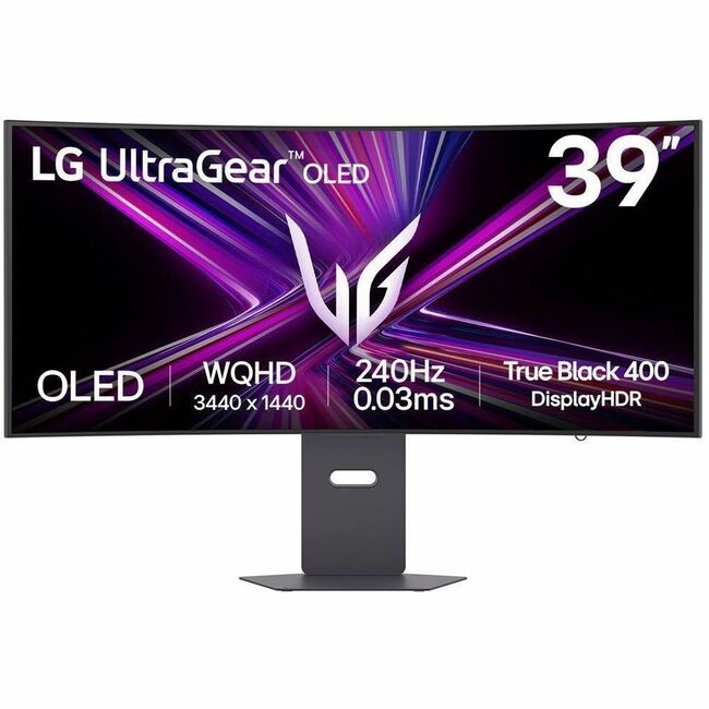 LG UltraGear 39GX900A-B Widescreen Gaming OLED Monitor