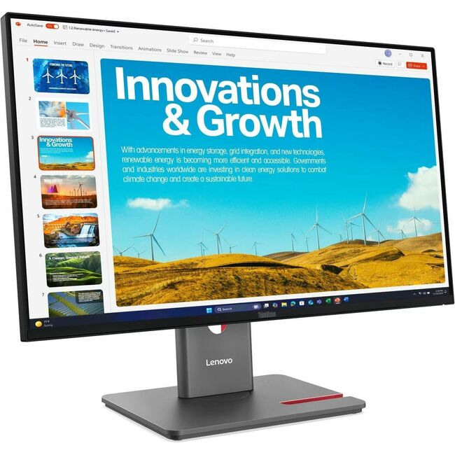 Lenovo ThinkVision P24QD-40 Widescreen LED Monitor
