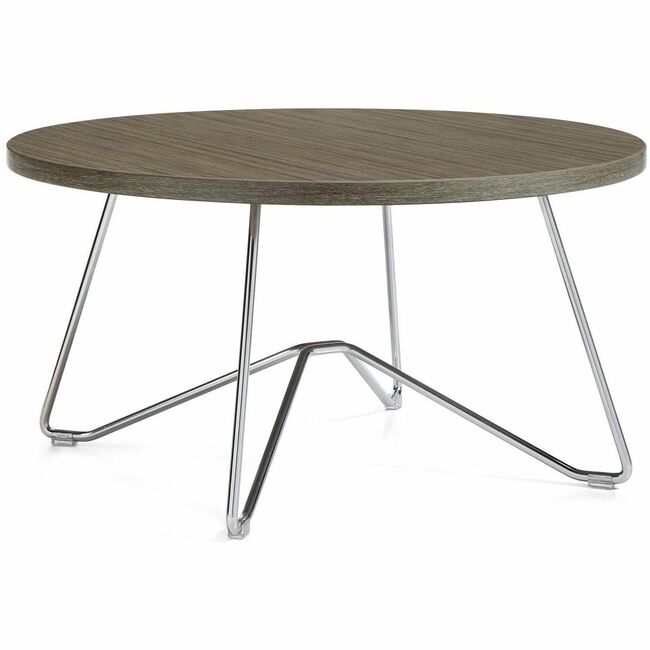 Global Soda Utility Table - Round Top x 30
