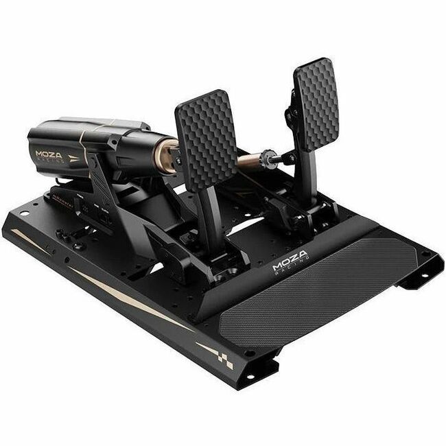 MOZA Racing mBooster Active  Pedal Set (with CRP2 Throttle)