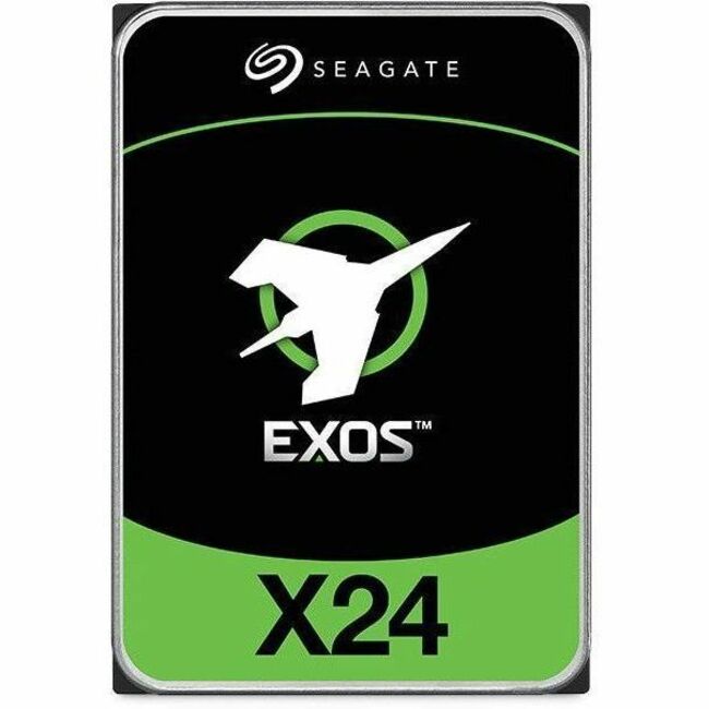 Seagate Exos X24 ST20000NM006H 20 TB Hard Drive - 3.5" Internal - SAS (12Gb/s SAS) - Conventional Magnetic Recording (CMR) Method