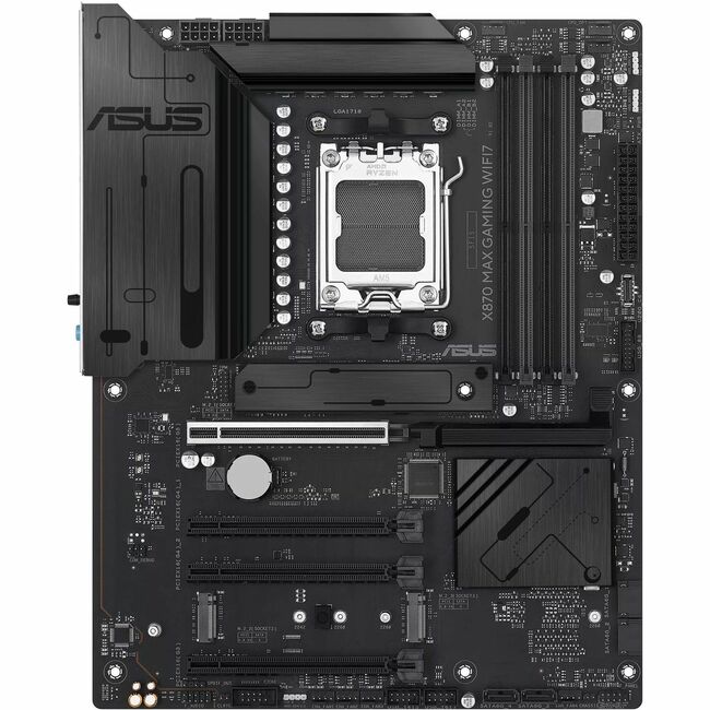 Asus X870 MAX GAMING WIFI7 Gaming Desktop Motherboard