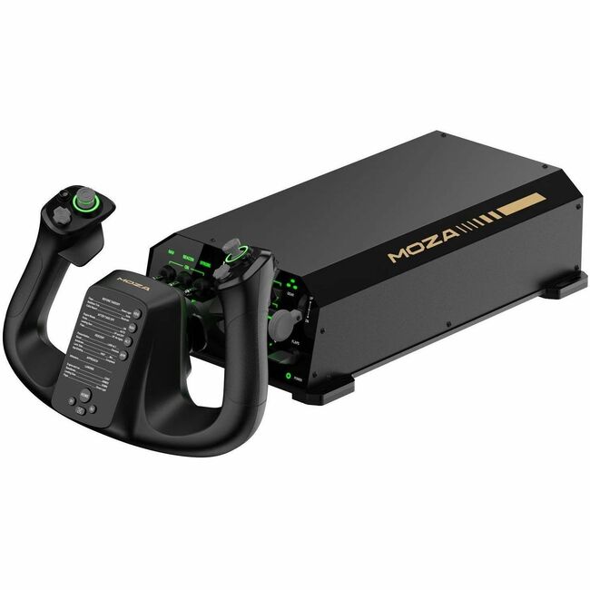 MOZA Racing AY210 Force Feedback Yoke Bundle