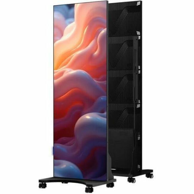 Crimson AV IS-KIOSK-COB-1.5 Indoor LED Advertising Kiosk (COB 1.56 Pixel Pitch)