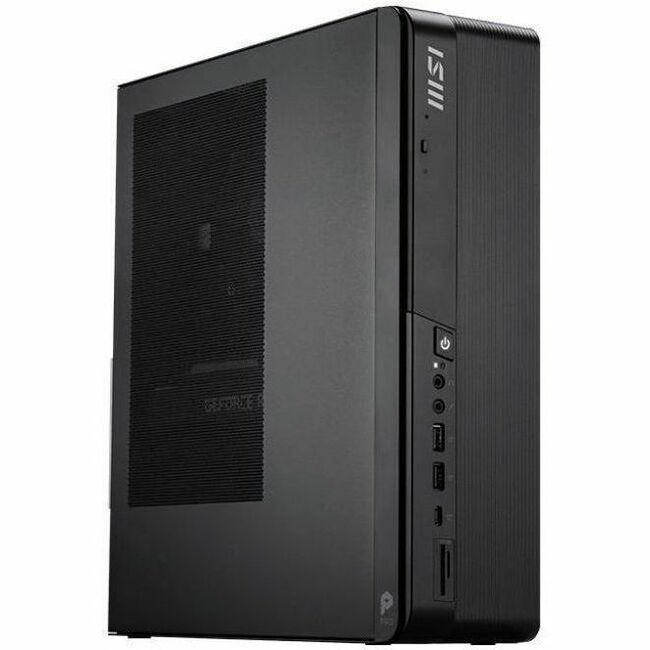 MSI PRO DP80 A14TAG-028US Desktop Computer - Intel Core i5 14th Gen i5-14400F - 16 GB - 1 TB SSD - Black - 3Y Warranty