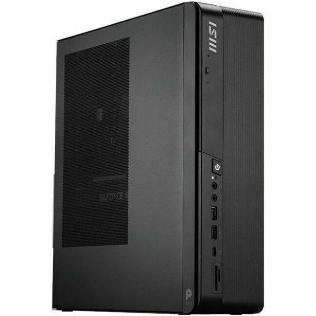 MSI PRO DP80 A14TAG-030US Desktop Computer - Intel Core i5 14th Gen i5-14400F - 16 GB - 1 TB SSD - Compact - Black - 1Y Warranty
