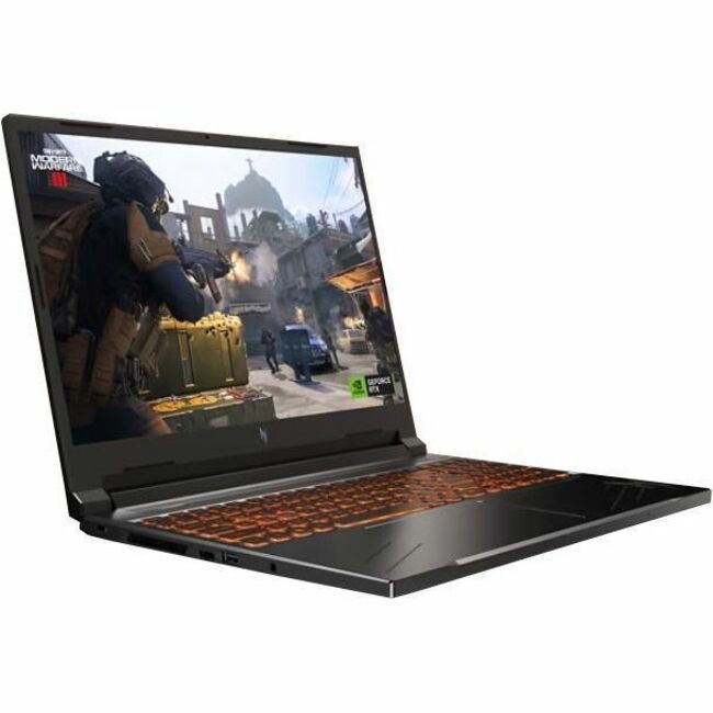 Acer Nitro V 16 ANV16-72 ANV16-72-73C7 16" Gaming Notebook - WUXGA - 180 Hz - Intel Core 7 240H - 32 GB - 512 GB SSD - US International Keyboard - Black